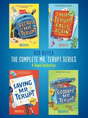cover image of The Complete Mr. Terupt Series